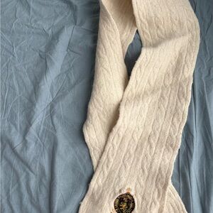 Vintage Ralph Lauren Ivory Scarf